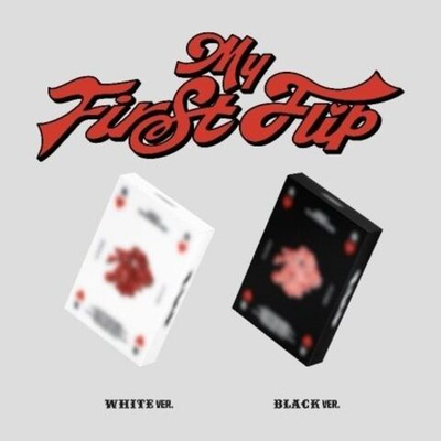 Альбом KickFlip - MY FIRST FLIP 3rd Mini Album PLATFORM RANDOM Version