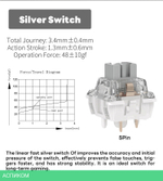 Клавиатура Royal Kludge RK-M75 K Silver switch/Taro milk
