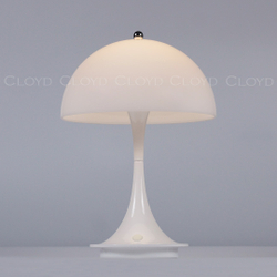 Настольная лампа Cloyd AKTUELL T1 / выс. 23 см - белый (арт.30129)