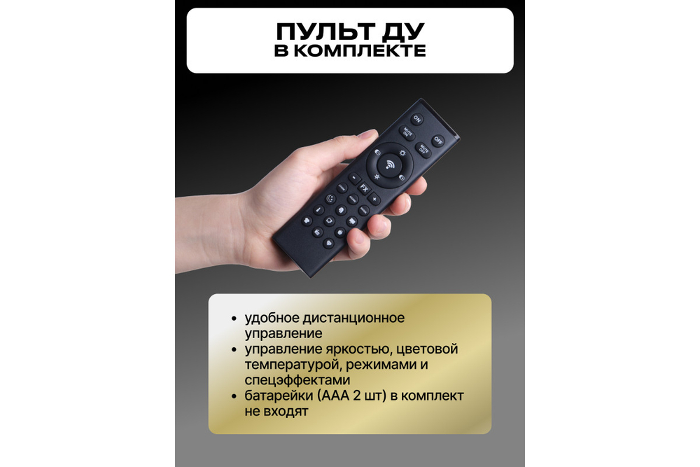 Осветитель светодиодный Raylab RL-300PRO 2700-6500K с пультом