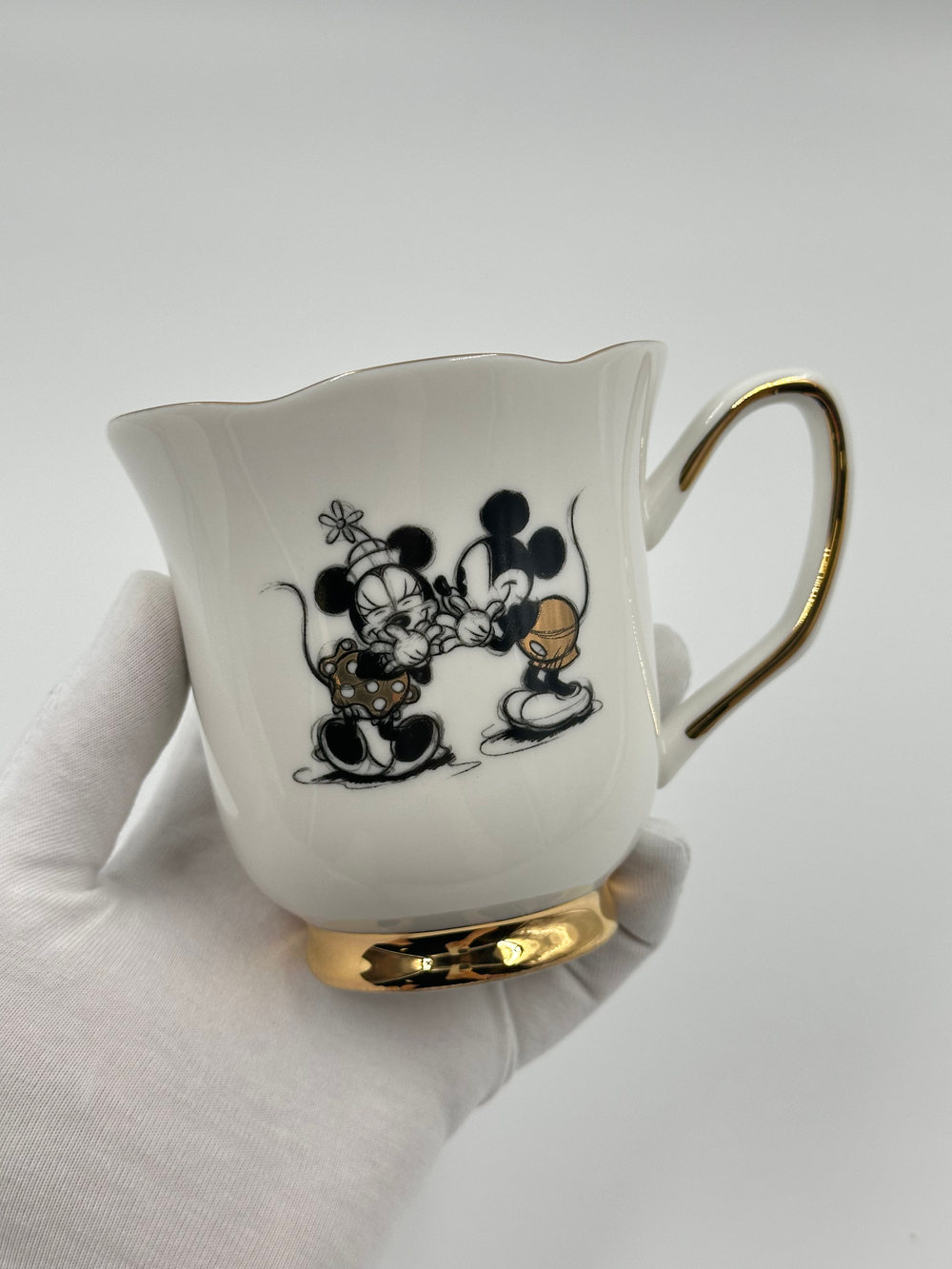 Кружка Микки и Минни Маус Francfranc/Disney