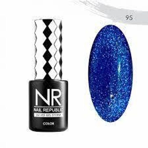 Nail Republic Гель-лак 095 Cat northern lights, 10 мл