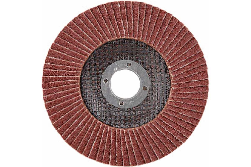 Круг лепестковый конический 125х22 мм, P80 Gepard GP5015-80