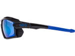 Спортивные очки GOG Glaze / Black-Blue / Polarized White-Blue Lens