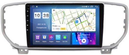 Магнитола для KIA Sportage 2018-2021 - Parafar PF577UHD на Android 13, QLED, ТОП процессор, 8Гб+128Гб, CarPlay, 4G SIM-слот