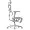 Кресло FALTO Ergohuman Elite 2 с подножкой ( серый каркас /сетка светлаяT-168-B2 Natural)
