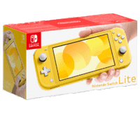 Nintendo Switch Lite Желтый (32Gb) Новый