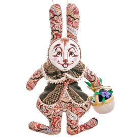 РусКукла RK-457/1 Кукла подвесная «Кролик»