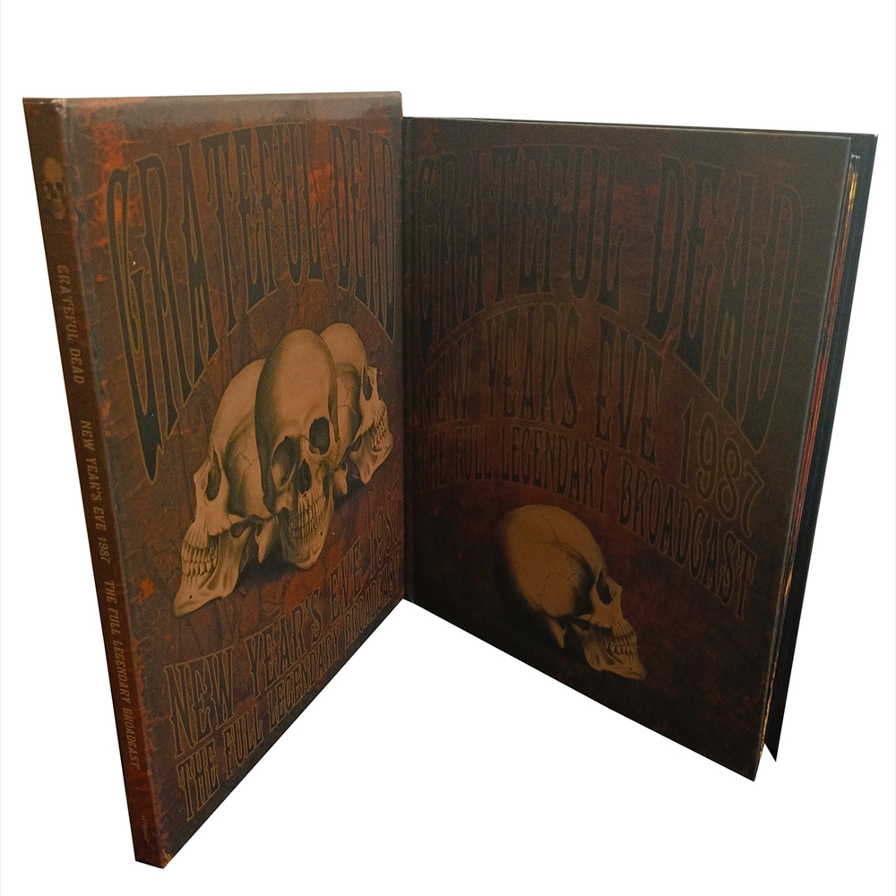 Grateful Dead / New Year's Eve 1987 (The Full Legendary Broadcast)(Limited Edition)(3LP)