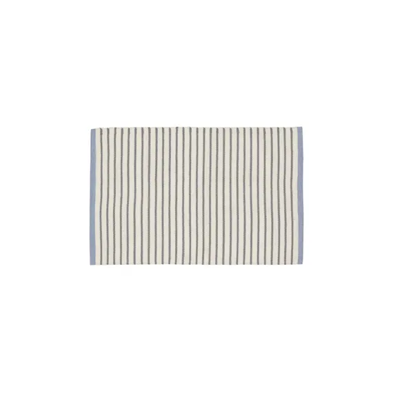 Коврик Catiana серый полосатый из PET 60 x 90