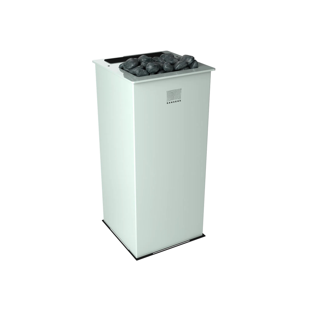Электрическая печь для бани и сауны Sangens W20G Glass White (Сангенс В20С Стекло белое)