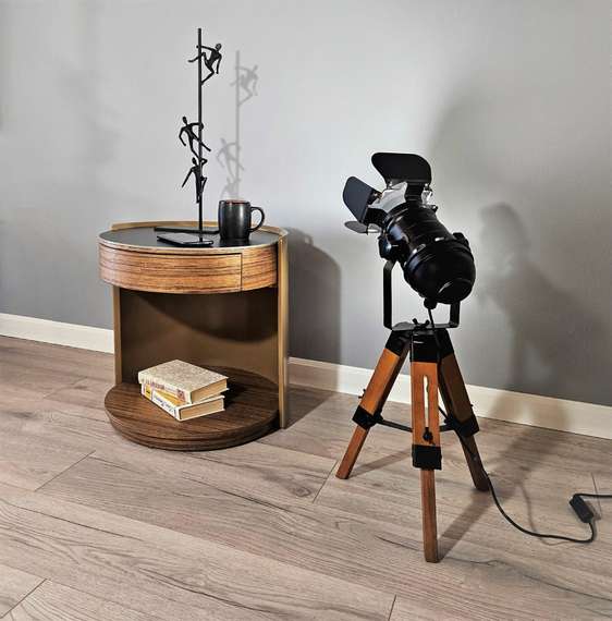 Прикроватная тумбочка Ditre с ящиком и полкой