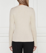 Хлопковый кардиган Marc Cain - бежевый(XC 39.14 M52)