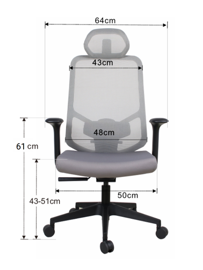 Кресло офисное SK-2435