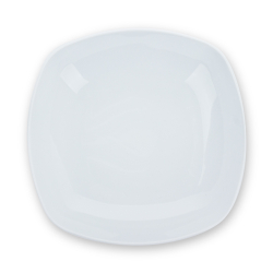Тарелка суповая квадратная 21см Seltmann Weiden Sketch Basic