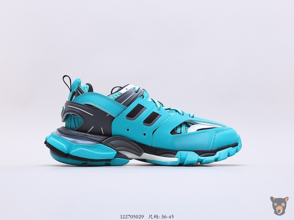 Кроссовки Track Trainers Turquoise/Black