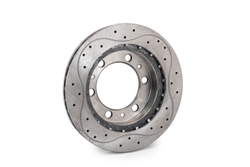 Диск тормозной УАЗ Профи перфорированный вентилируемый