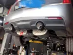 Выхлопная система с заслонками для Cadillac ATS 2.0T