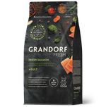 Grandorf Fresh Cat Potato корм сухой беззерновой для кошек лосось,батат