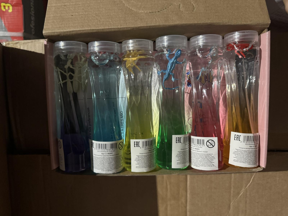 Лизун в ассортименте, банка С-45351