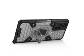 Противоударный чехол с кольцом подставкой для Xiaomi Redmi Note 11 pro