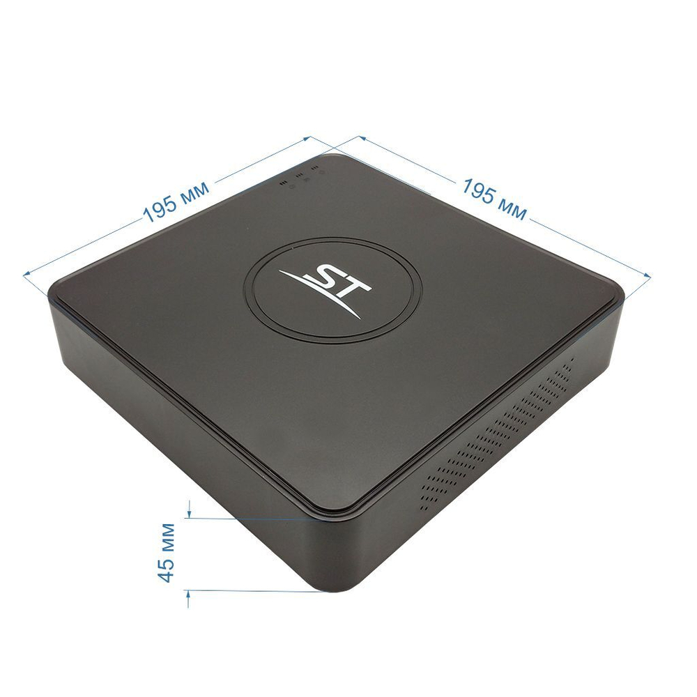 Видеорегистратор гибридный 4 канала до AHD 5 Mpix +2 IP 2 Mpix, p2p приложение XMEYE