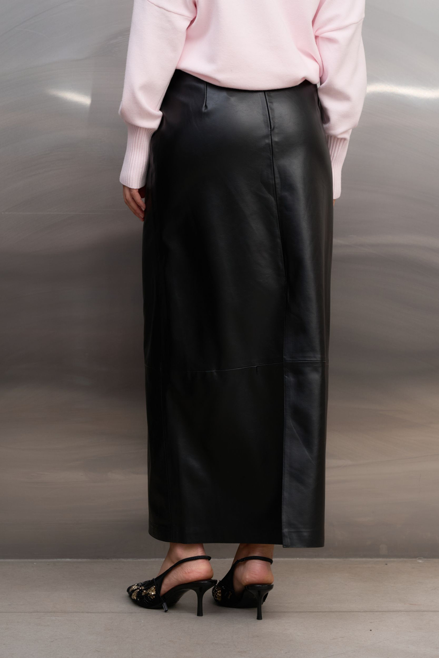 Юбка эко - кожа Майли