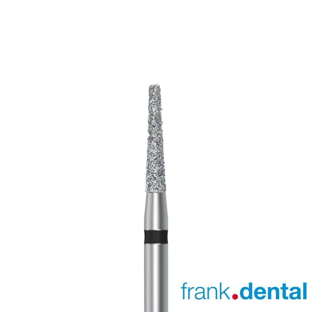 Бор алмазный черный Frank Dental типа FG - D.847.014.SG.FG