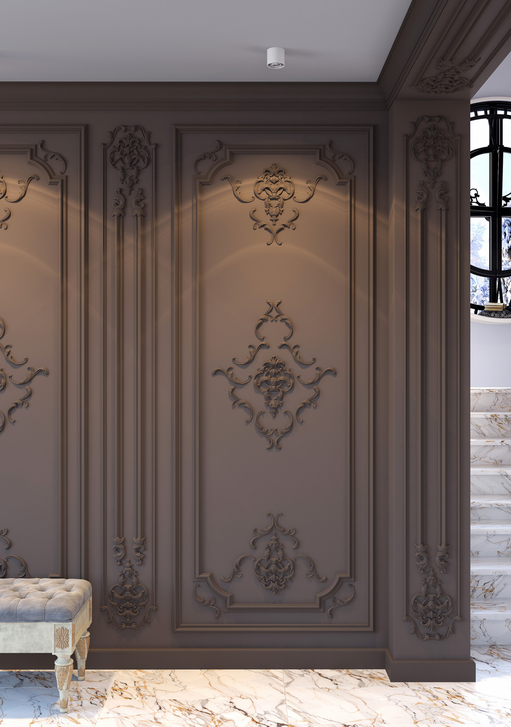 Угловой элемент М26У4