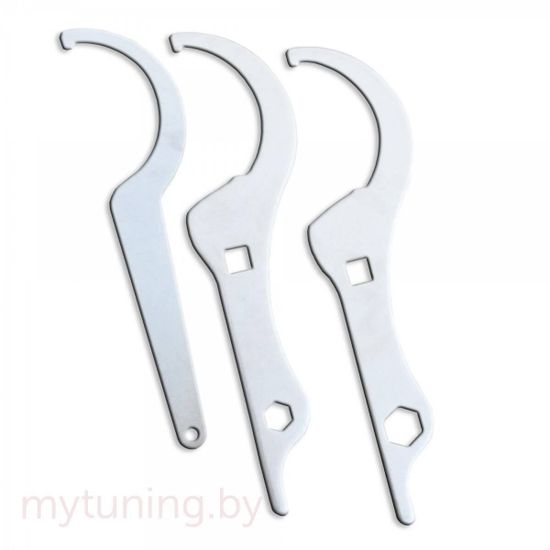 Комплект регулируемой подвески для AUDI A3 8P 1.9TDi DSG / 2.0TDi / DSG (03-...)