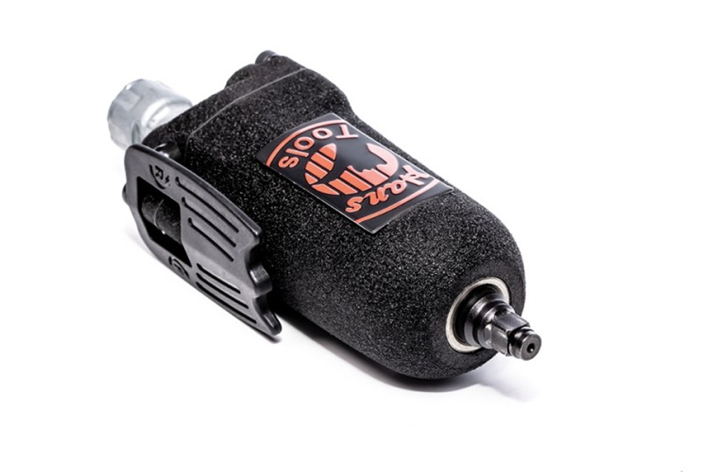 Гайковерт пневматический HANS 82130 ударный 1/4" 108 Нм, прямой "бабочка"