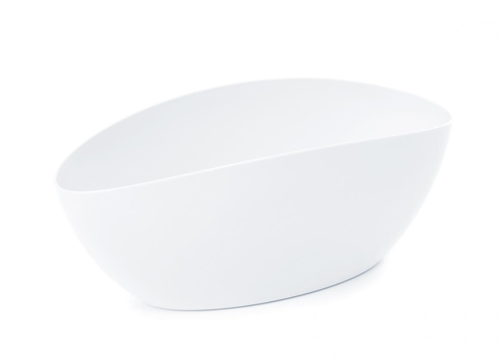 ГОРШОК Д/ЦВЕТОВ LUNA БЕЛЫЙ LA633