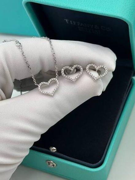 Серьги Tiffany & Co.