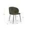 Стул Minna зеленый шенилл