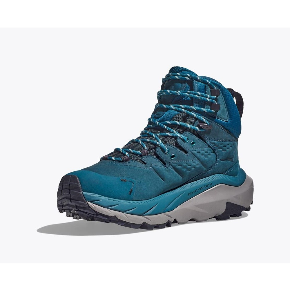 Ботинки мужские HOKA M KAHA 2 GTX Blue Coral / Blue Graphite