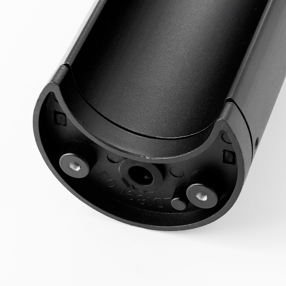 382873 Светильник парковый PALETTO 8W LED 640LM ЧЕРНЫЙ 3000K