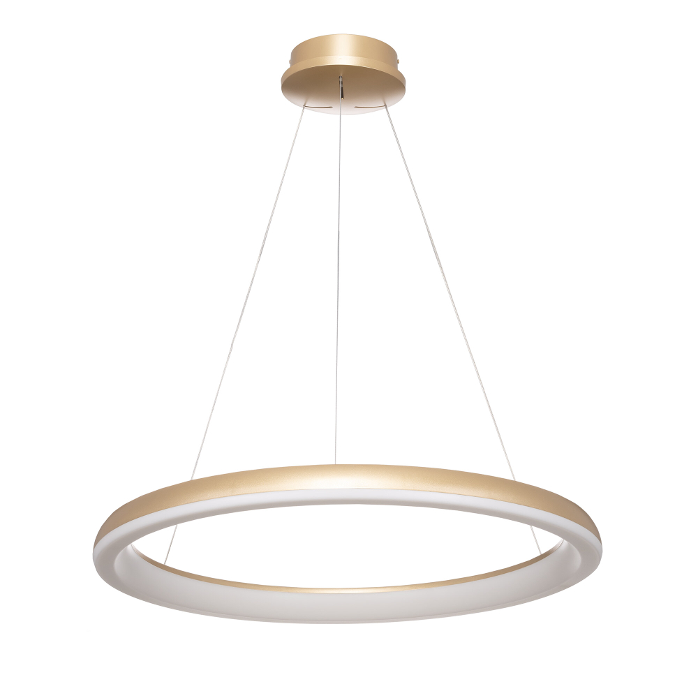 Citilux Юпитер CL730B092S LED Люстра подвесная с пультом Золото