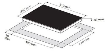 Электрическая варочная панель Zigmund & Shtain CNS 302.45 WX