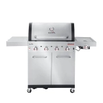 Газовый гриль Char-Broil Professional PRO 4S, 468964021