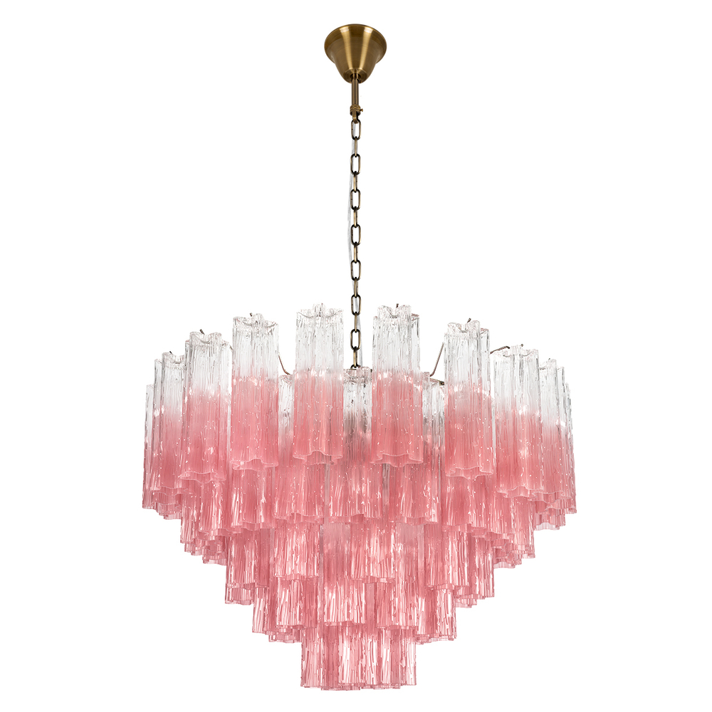 Подвесная люстра Loft It Murano 10580/800 Clear pink