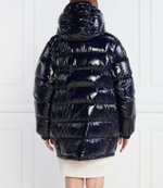 Пуховая куртка HIGH GLOSS Tommy Hilfiger - темно-синий(WW0WW39771)