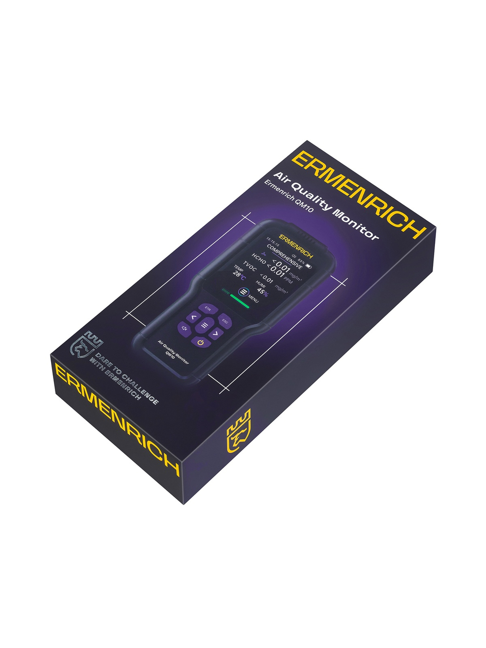 Монитор качества воздуха Ermenrich QM10