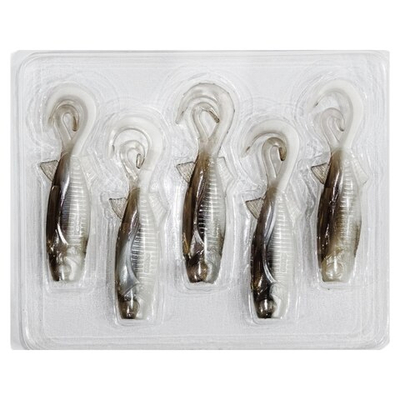 Силиконовая приманка KAIDA 6см №29