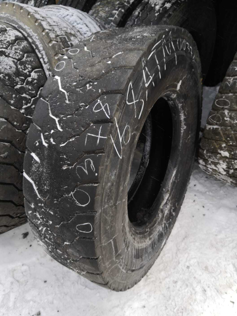 315/80R22.5 Continental ContiCrossTrac HD3 шина б/у