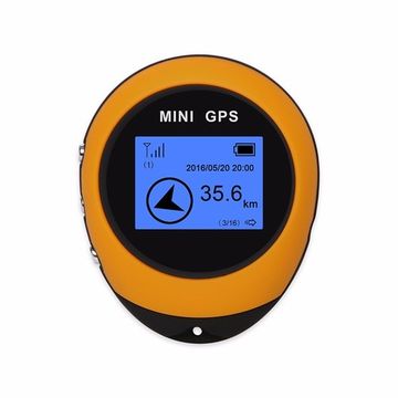 Возвращатель GPS компас mini PG03 / логгер NPG-401 yellow