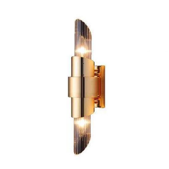 Бра Crystal Lux Justo AP2 Gold