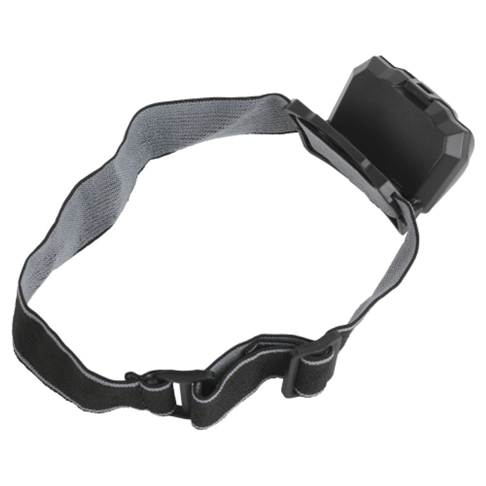 Фонарь налобный светодиодный ЭРА GB-501 Блэкджек на батарейках мощный яркий 3 режима черный