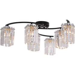 Люстра Rivoli   1062-306 6хЕ27 60 Вт хрусталь