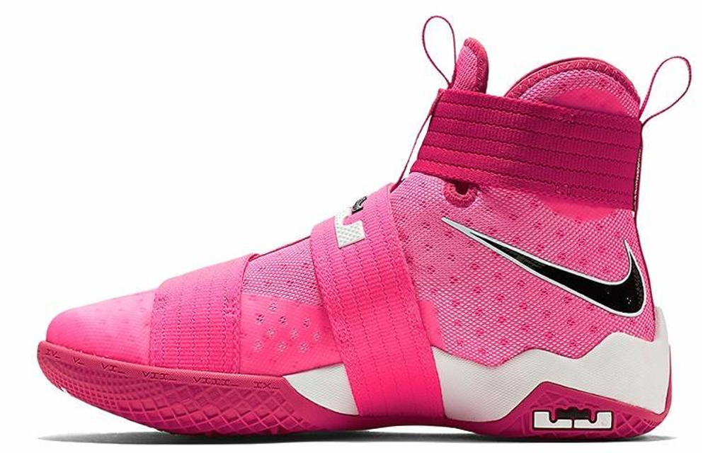 Кроссовки Nike Zoom Soldier 10 Lebron Ep "Think Pink" 10