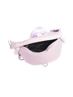 25008S/47 Сумка поясная жен., текстиль + иск. кожа